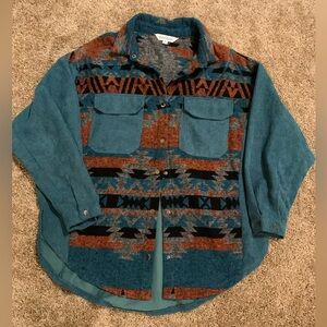 Women’s Aztec Shacket